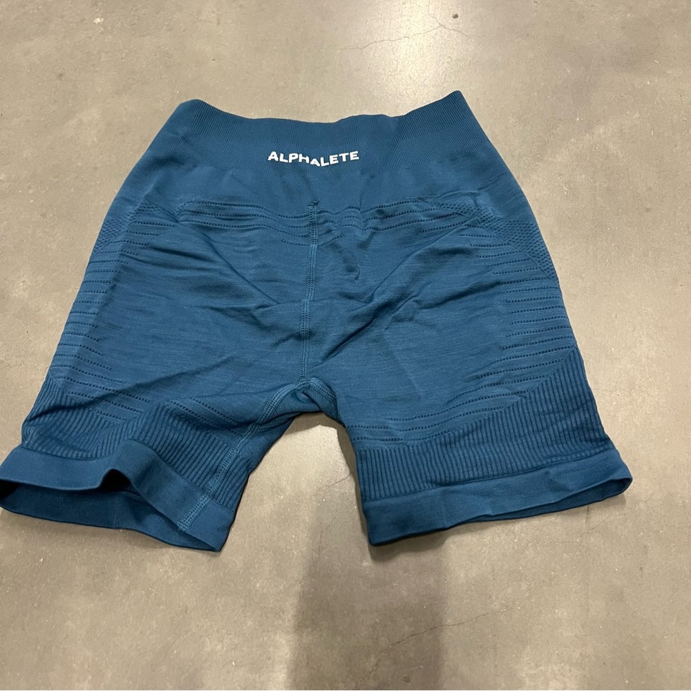 Alphalete biker shorts